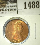 1995 Off-Center Lincoln Cent, value $10+