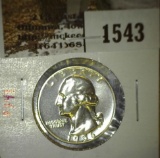 1956 Proof Washington Quarter, value $15