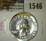 1960 Proof Washington Quarter, value $11