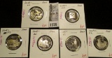 Group of 6 Proof Washington Quarters, 2008-S OK, 2008-S NM, 2008-S AZ, 2008-S AK, 2008-S HI & 2009-S