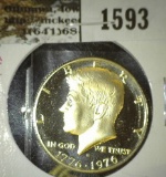 1976-S Bicentennial Kennedy Half, 40% Silver, Proof, value $12+