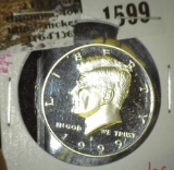 1999-S 90% Silver Kennedy Half, Proof, value $25+