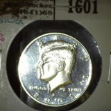 2001-S 90% Silver Kennedy Half, Proof, value $15+