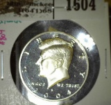 2004-S 90% Silver Kennedy Half, Proof, value $20+