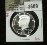 2014-S 90% Silver Kennedy Half, Proof, value $14+