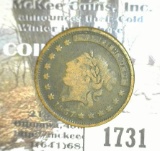 1837 Hard Times Token, 