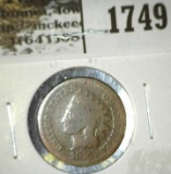 1876 Indian Head Cent