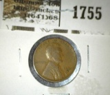 1931 S Lincoln Cent, VG+.