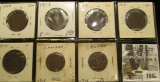 (7) 1918 Canada Large Cents, (3) VG, (2) F, & (2) VF.