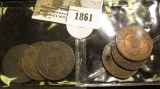 1865, 1876H, 1880, 1919, (2) 1936 Newfoundland Cents with various problems