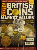 2014 edition of British Coins Market values.