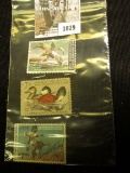 RW 47, 48 & 49 Federal Migratory Bird Hunting Stamps. All signed.