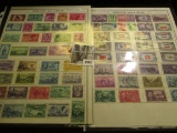 Four pages of stamps. 38 pcs., 52 stamps, 36 stamps, & 38 Stamps. Includes Occupied Nations.