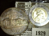 1874-1937 San Francisco Mint Medal & 