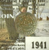 1864 Civil War Token 