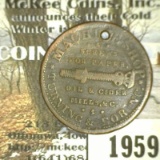 1800 era Trade Token. 