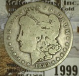 1883 CC Morgan Silver Dollar.