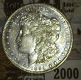 1894 S high grade Morgan Silver Dollar.