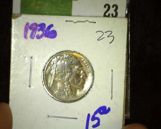 1936 Buffalo Nickel