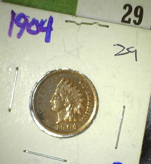1904 Indian Head Cent