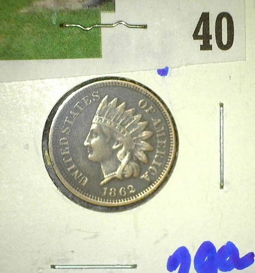 1862-CN Indian Head Cent