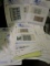 Large Group of Commemorative Unused U.S. Stamps. ($27.12 face value).