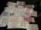 Large Group of Unused Blocks and Strips of U.S. Stamps. ($14.65 face value).