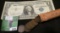 Roll of (50) Nice 1907 Indian Head Cents and a Series 1957 $1 Silver Certificate.