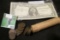 Roll of (50) Nice 1902 Indian Head Cents and a Series 1957 $1 Silver Certificate.