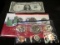 1987 U.S. Mint Set in original envelope (only way to get the Half dollars) & Series 1957A One Dollar