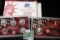 1999 S U.S. Silver Proof Set in original box as issued.