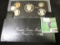 1995 S Silver U.S. Proof Set, original as issued.