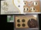 2014 S United States Mint Presidential $1 Coin Proof Set in original box and an attractive four-piec