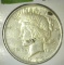 1922 P U.S. Peace Silver Dollar.
