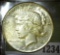 1924 S High Grade U.S. Peace Silver Dollar.