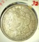 1921 D Morgan Silver Dollar.