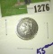 1870 Three Cent Piece