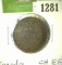 1882 H Canada Large Cent, CH EF.