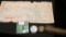 1899 Promissory Note from Washington, Kansas complete with Stamps; & a solid date roll of 1937 San F