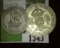 1931 Great Britain Shilling & 1946 Two Shilling.