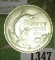 1966 Bahama Islands .800 fine Silver 50 Cents.