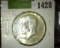 1970 D 40% Silver Brilliant Uncirculated Kennedy Half Dollar.