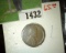 1931 S Key Date Lincoln Cent, VG.