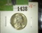 1947 S Jefferson Nickel, Spectacular Gem BU.