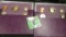 Pair of 1987 S Cameo U.S. Proof Sets in original boxes of issue.