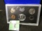 1968 S Cameo Frosted U.S. Proof Set in original box as issued.