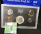 1970 S Silver U.S. Proof Set in original box as issued.
