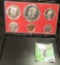 1977 S Cameo Frosted U.S. Proof Set in original box as issued.