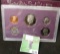 1984 S Cameo Frosted U.S. Proof Set in original box as issued.