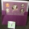 1992 S Cameo Frosted U.S. Proof Set in original box as issued.